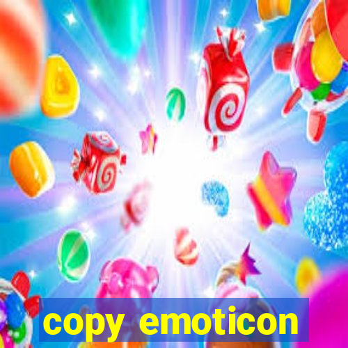 copy emoticon